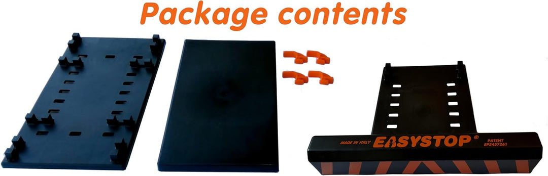 EASYSTOP - Radstopper - Die Einparkhilfe - Verstellbar -
