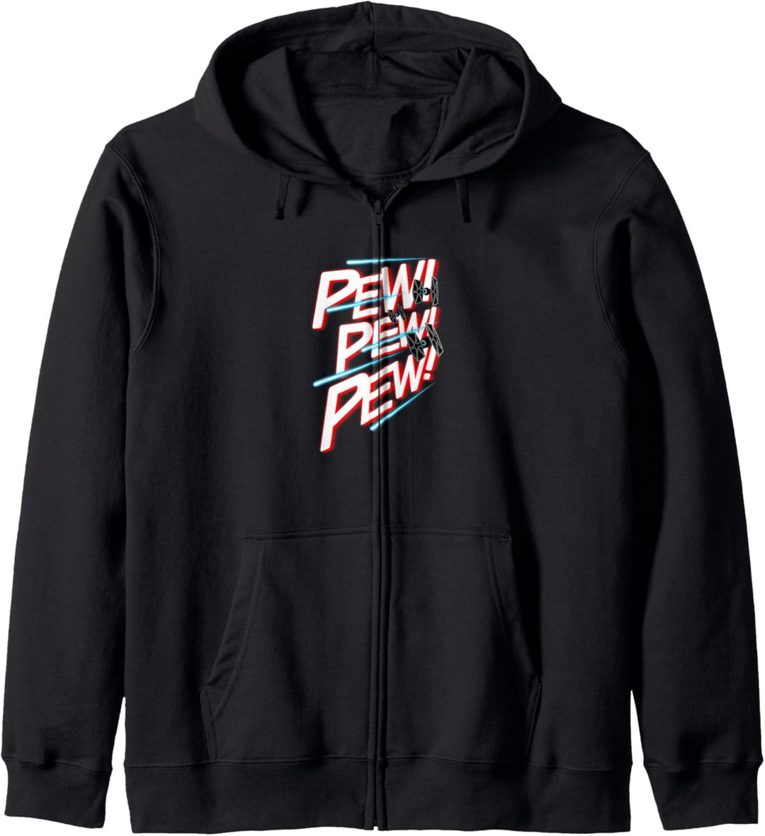 Star Wars TIE Fighter Pew Pew Pew Kapuzenjacke