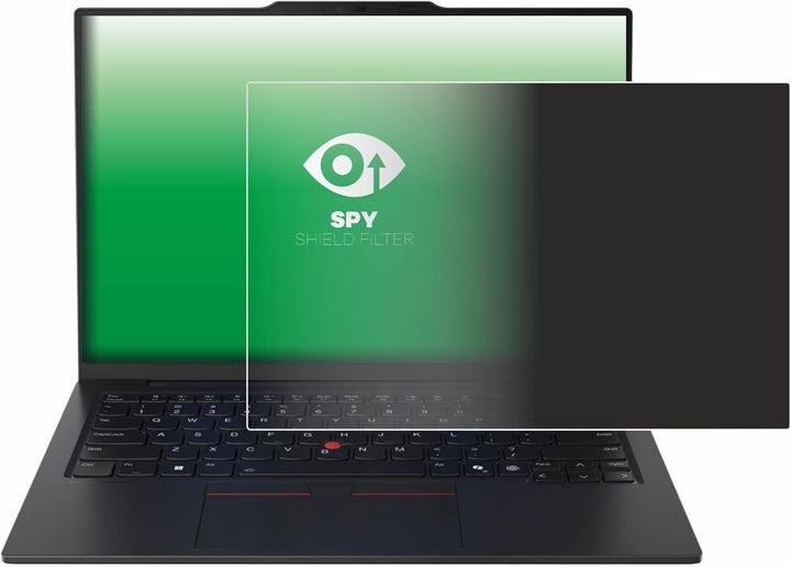 upscreen Blickschutzfilter für Lenovo ThinkPad X1 Carbon Gen 13 14" Aura Edition Privacy Filter Blic