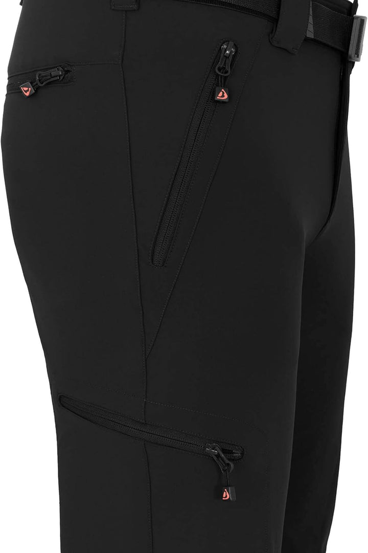 Bergson Ville | Herren Wanderhose, robust, ganzjährig nutzbar - PFC-frei, Comfort Bund, bielastische