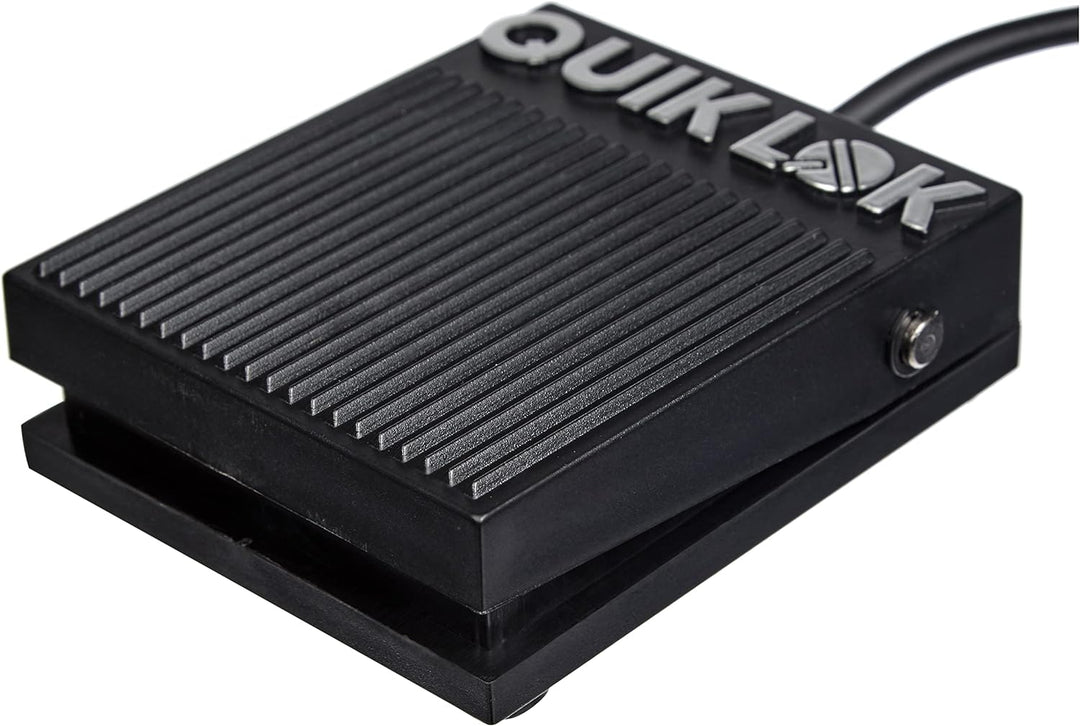 Quik Lok PS/25 Dual-Pedal (einstellbar für offene und geschlossene Kontakte) [UK Import]