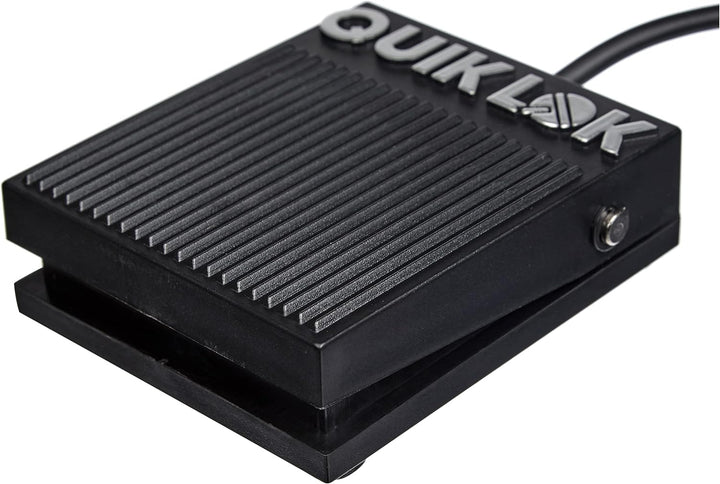 Quik Lok PS/25 Dual-Pedal (einstellbar für offene und geschlossene Kontakte) [UK Import]