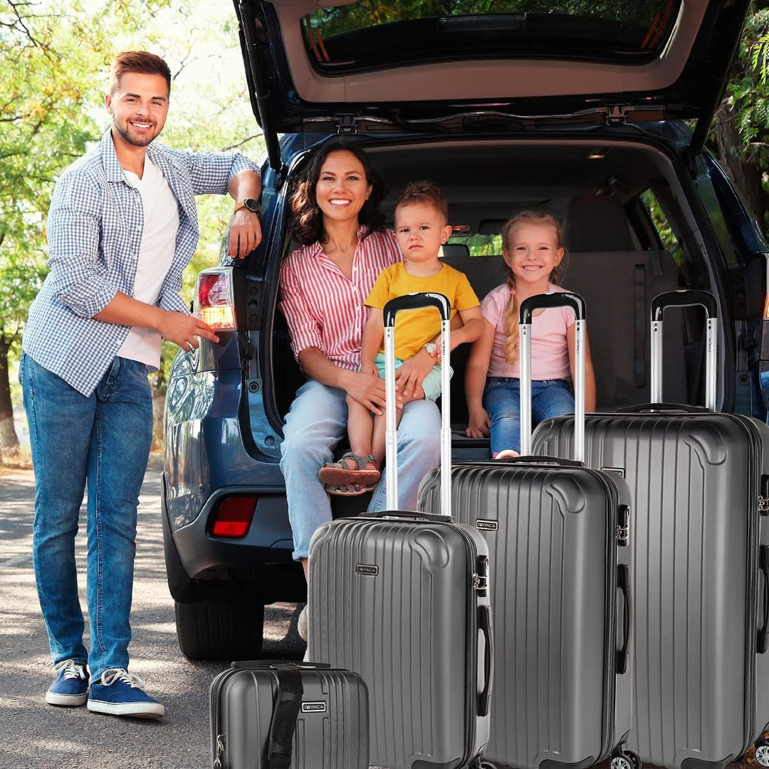 ITACA - Gepäck-Sets, Reisekoffer, Reisekoffer Set, Kofferset, Hartschalenkoffer, Trolley-Set, Luggag