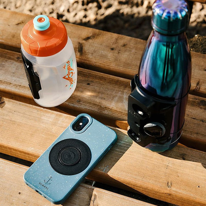 Fidlock Vacuum Car Vent Base + Uni Phone Patch Set – Magnetische Smartphone Auto Halterung für Lüftu