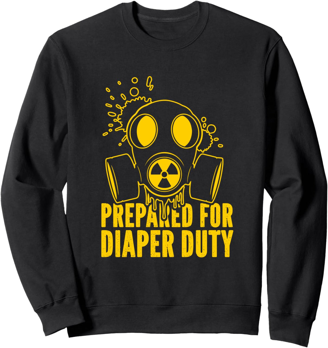 Vaterwitze Männertag Papa Witze Sprüche - Vater Dad Jokes Sweatshirt