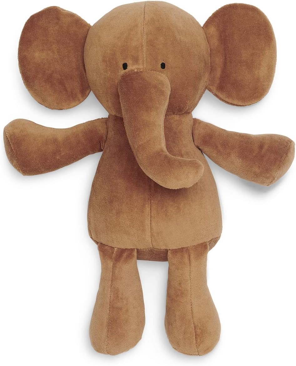 Jollein Kuschel-Elefant-Karamell Caramel, Caramel