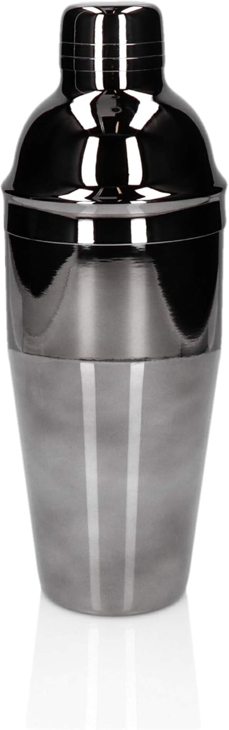 Whiskey Rocks 6-er Cocktail Shaker Set - Cocktail & Bar Zubehör - Paris Shaker 750 ml - Barkeeper Se