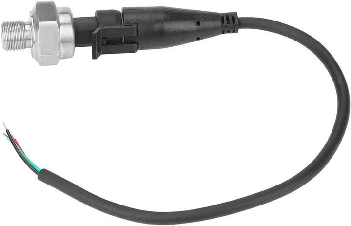 Edelstahl Drucksensor, G1/4" 5V Ausgang 0,5-4,5V/0-5V Druckmessumformer Sensoreingang für Öl Brennst