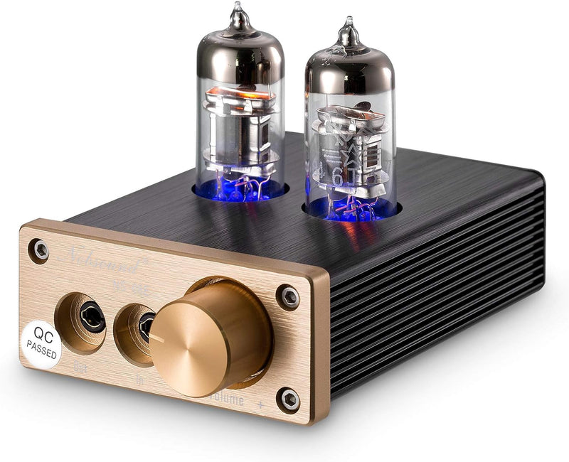 Nobsound HiFi Mini Valve Tube Headphone Amplifier Stereo amp Audio Kopfhörerverstärker