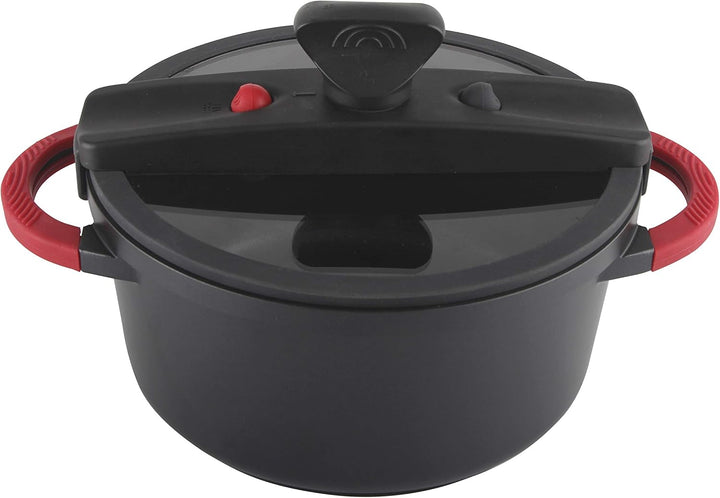 Niederdruck Kochtopf 4800 ml, Ø24 cm, ILAG Antihaftbeschichtet, Induktion & backofengeeignet, vitami