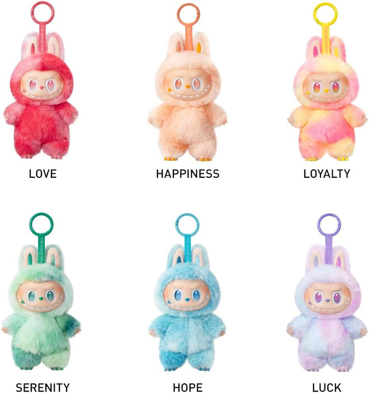POP MART The Monsters Big into Energy Series-Vinyl Plush Pendant Anime Actionfiguren Sammelfiguren S
