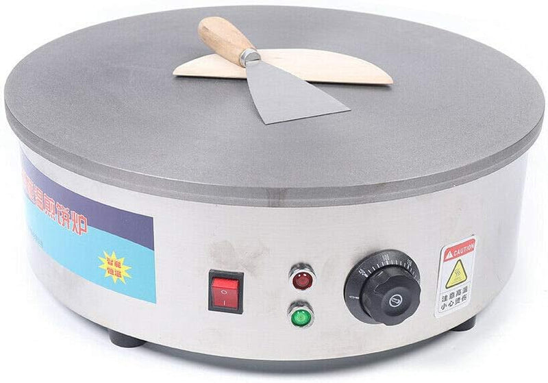 2800W Profi Crêpes Maker Machine Crepesplatte Crepesgerät Hohe Qualität SX-450P