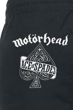 Motörhead Ace Of Spades Männer Trainingshose schwarz Band-Merch, Bands, Nachhaltigkeit M Schwarz, M