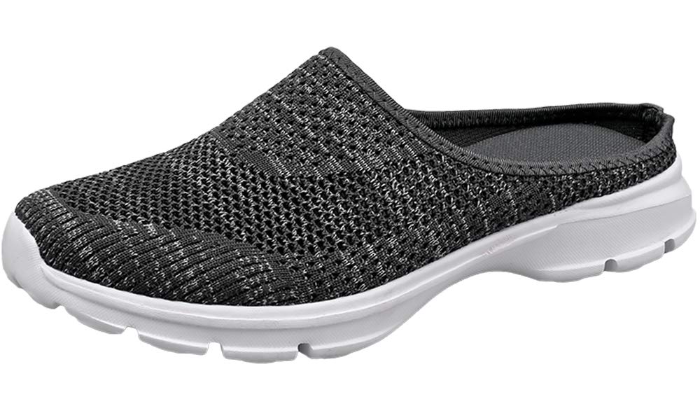 Sisttke Hausschuhe Damen Herren Clogs Slip On Pantoffeln Sommer Outdoor Atmungsaktiv Bequeme Gartens