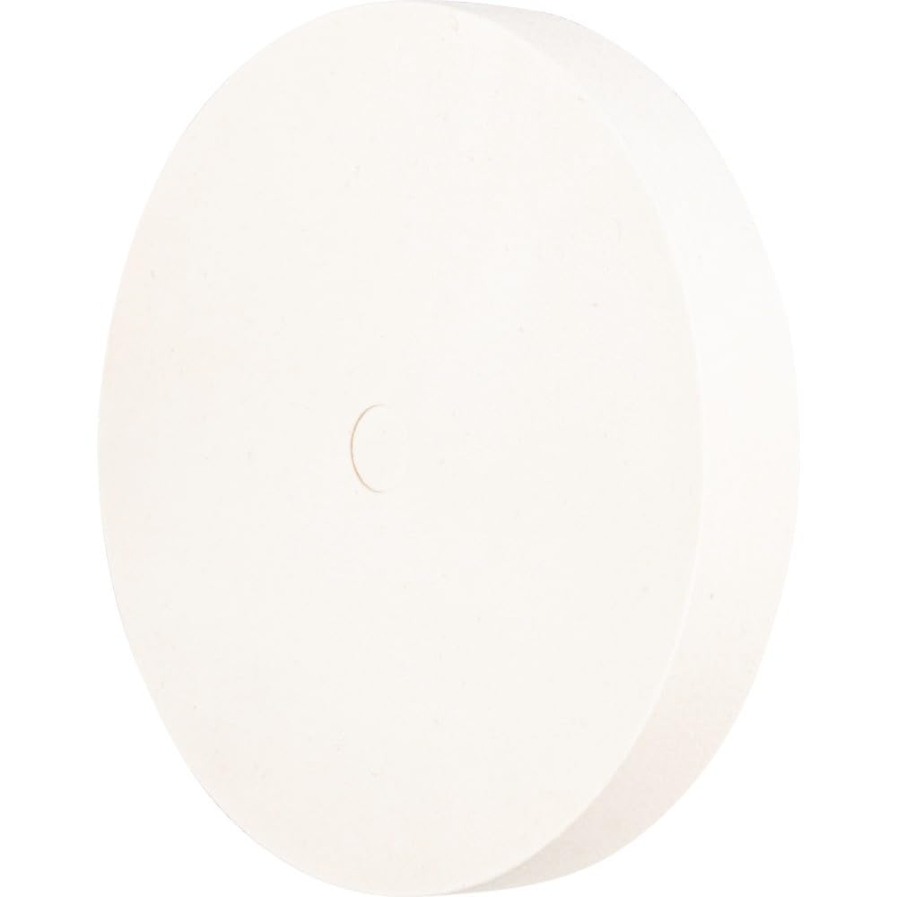 PFERD Filzscheibe | 200 x 30 mm, Bohrungs-ø 20 mm, mittelhart | 44367420 – für universelle Polierarb