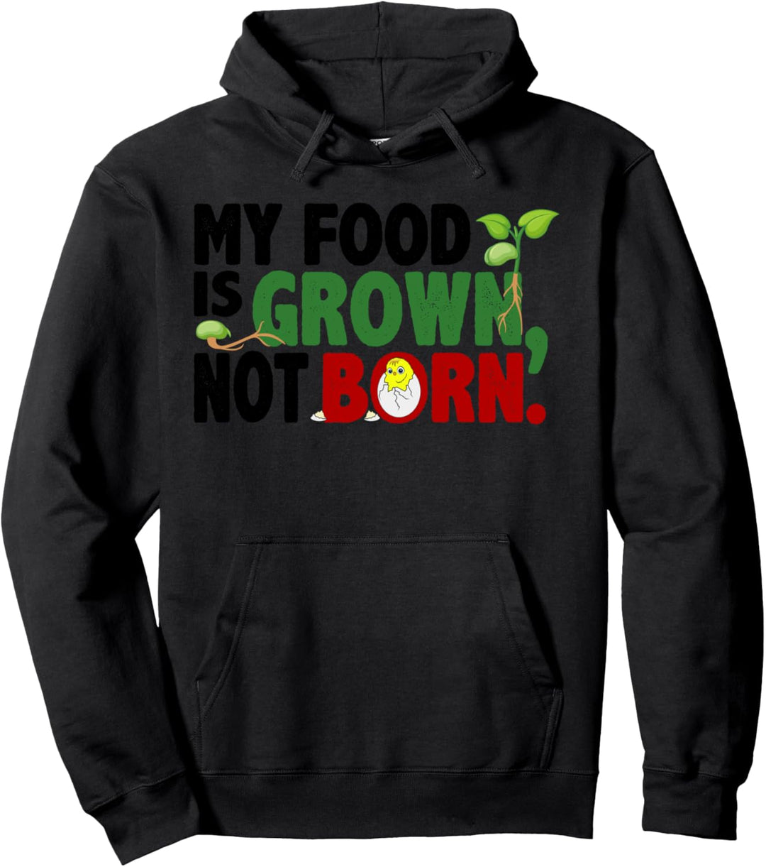Weltgemüsetag Pflanzenbasiert Ich esse Veganer Weltvegantag Pullover Hoodie
