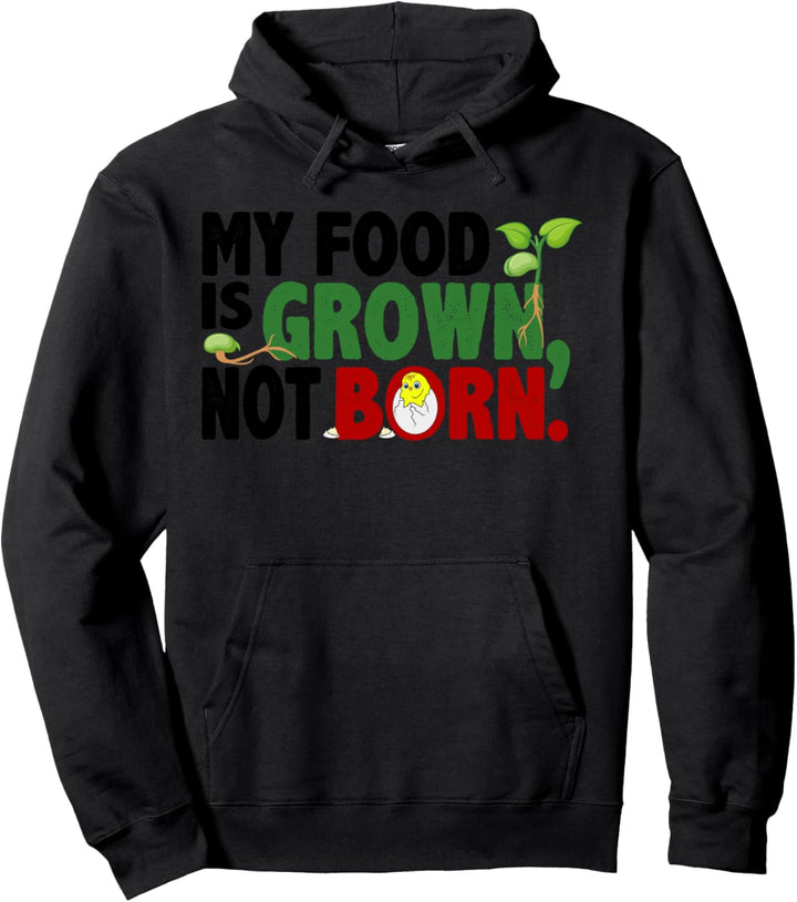 Weltgemüsetag Pflanzenbasiert Ich esse Veganer Weltvegantag Pullover Hoodie