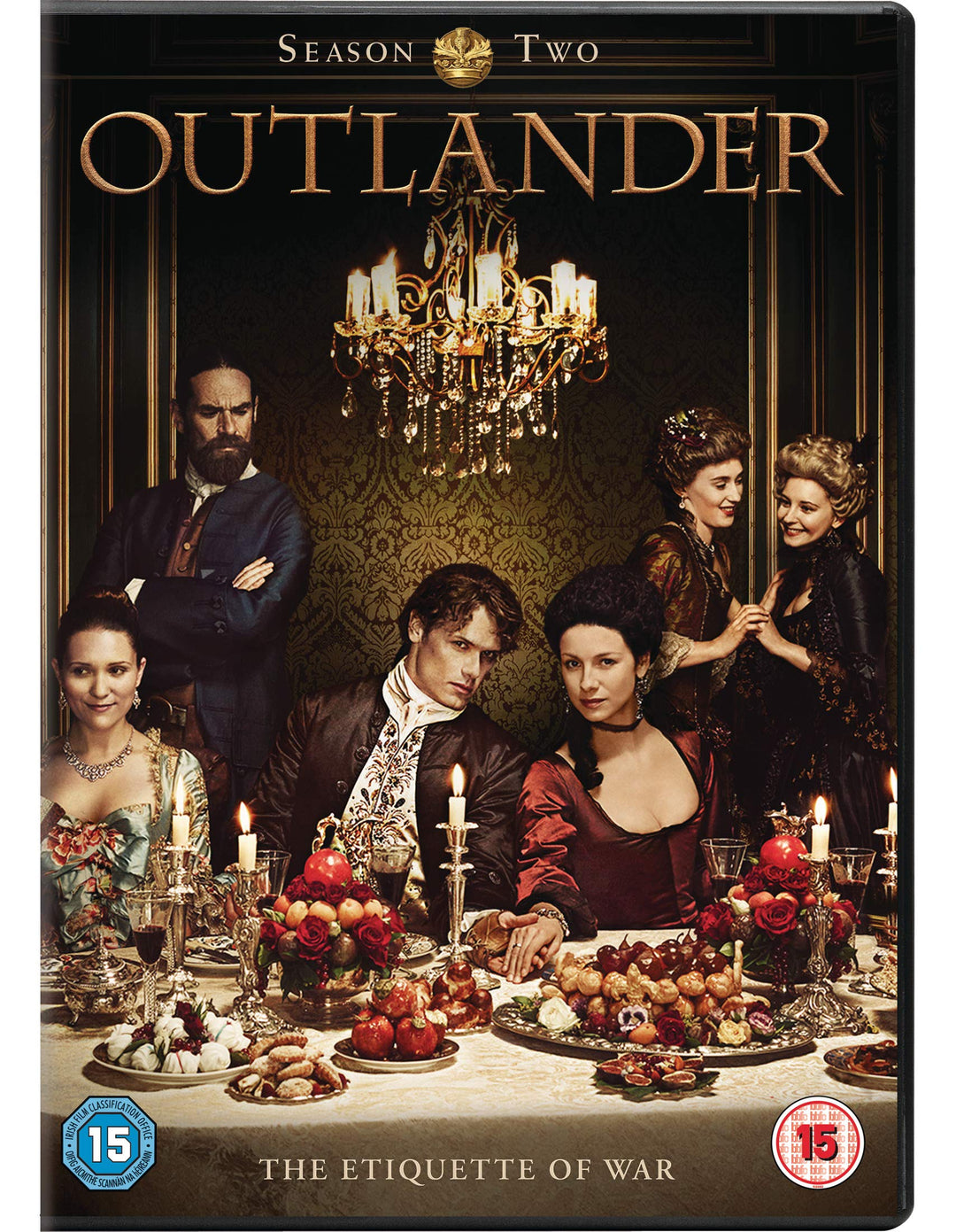 Outlander (2014) - Season 02 [5 DVDs] [UK Import], DVD