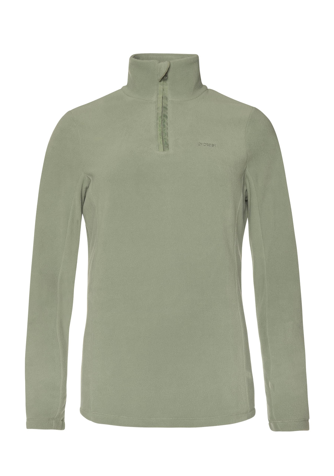 Protest Damen 1/4-reissverschluss MUTEZ 3XL Juniper, 3XL Juniper