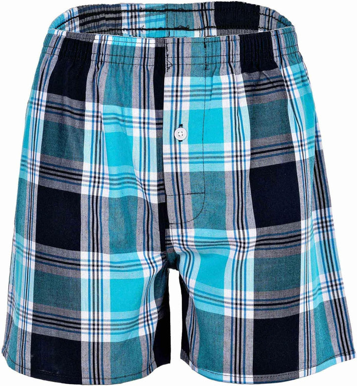 YOURBASICS Kinder Web-Boxer, 7er Pack - American Boxer-Shorts, Gemustert, Spar-Pack 188 Mix3, 188 Mi