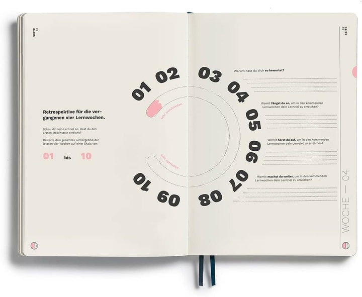 LEUCHTTURM1917 367496 Learning Journal Composition (B5), Flexcover, Schwarz, Deutsch Deutsch Schwarz