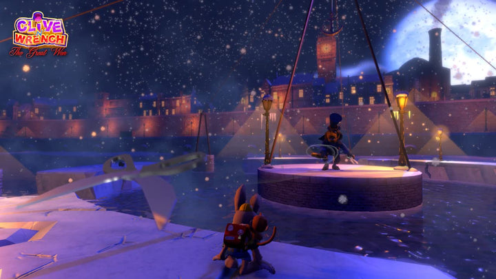 Clive n Wrench - Switch, Switch