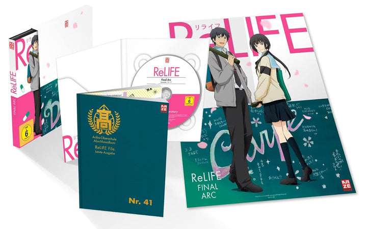 ReLIFE - OVAs - [Blu-ray], Blu-ray