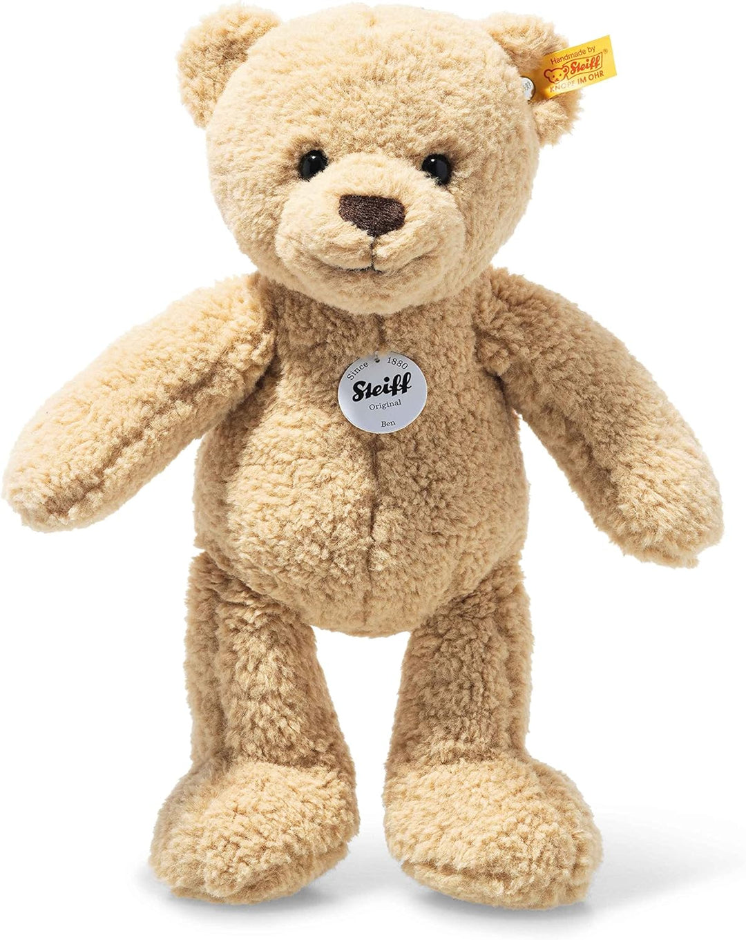 Steiff 113963 Teddybär Ben - 30 cm - Kuscheltier - beige, Beige