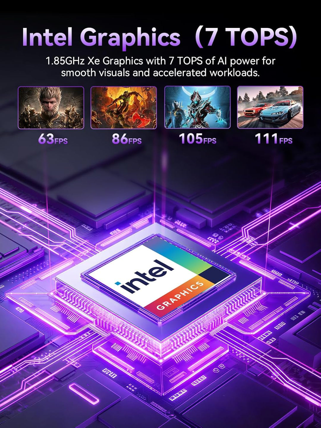 GMKtec Mini PC, K15 Intel Core Ultra 5 125U(Turbo 4,3 GHz, 12C/14T) Micro-PC Vorinstalliertes 11 Pro