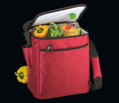 Cilio 106237 Isoliertasche Dolomiti 12 liter, rot, Rot