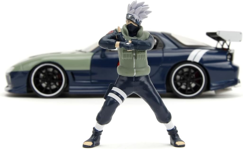 Jada Toys Naruto 1995 Mazda RX-7 1:24