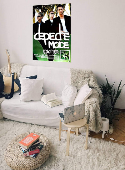 Depeche Mode - Exciter, 2001 » Konzertplakat/Premium Poster | Live Konzert Veranstaltung | DIN A1 «