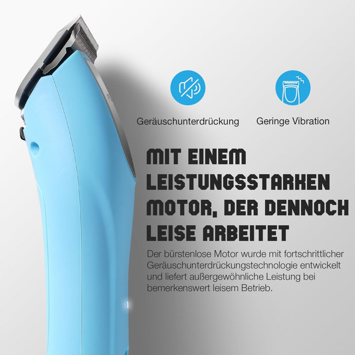 Professionelle Hundeschermaschine profi,2 Geschwindigkeits Schermaschine Ergonomisches Design Hund K