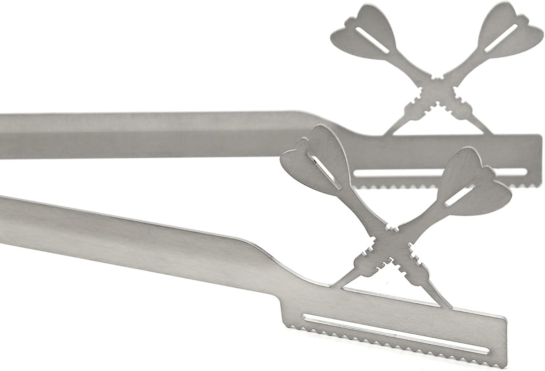 Grillzange Motiv Dart/Darts, spülmaschinengeeignet, Geschenkidee, Männergeschenk, Dartspieler, Dartf