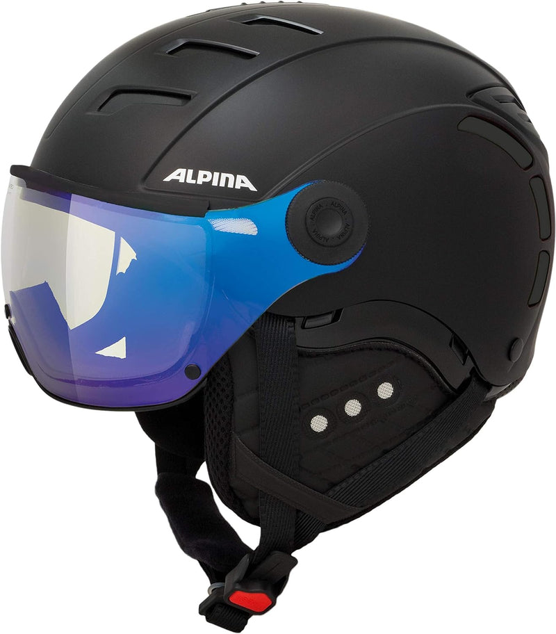 ALPINA JUMP 2.0 V - Sicherer, Stossabsorbierender & Individuell Anpassbarer Skihelm Für Erwachsene b