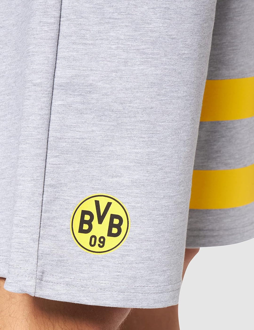 Borussia Dortmund BVB Shorts grau, S Grau