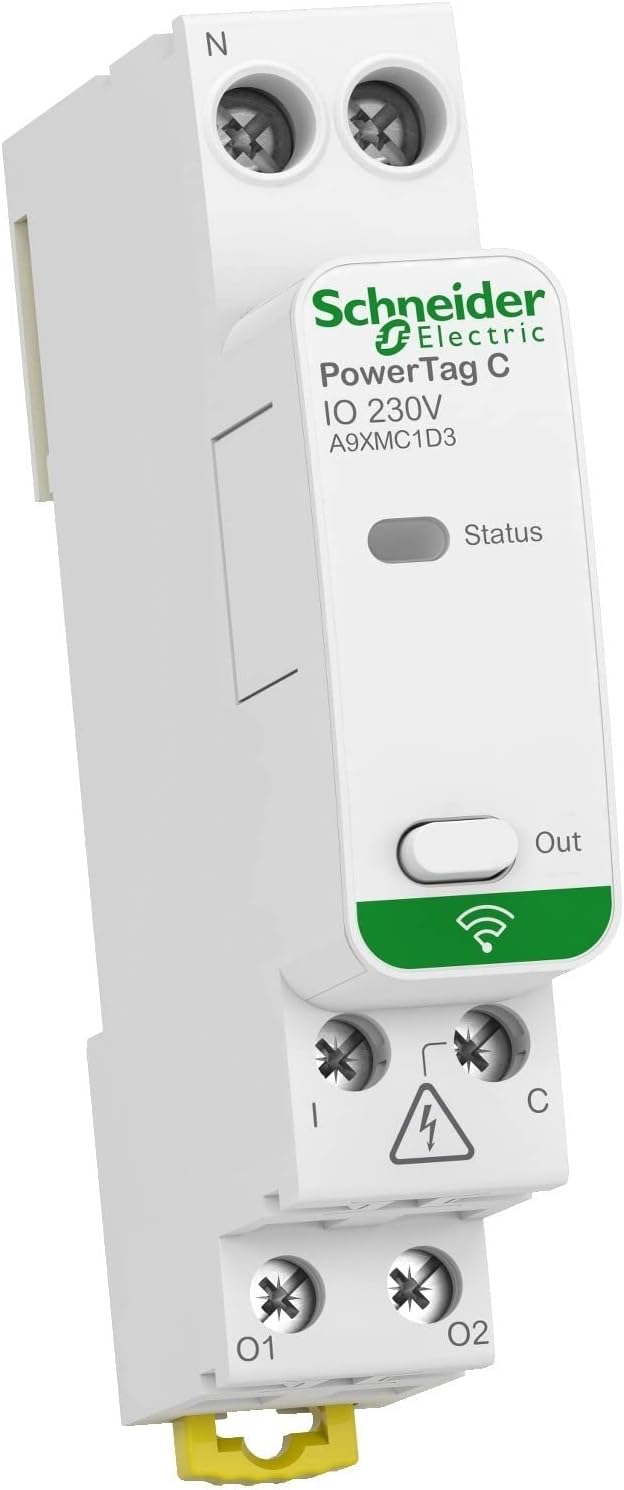 POWERTAG C IO 230V AC DIG. EIN-U.AUSGANG SCHNEIDER A9XMC1D3