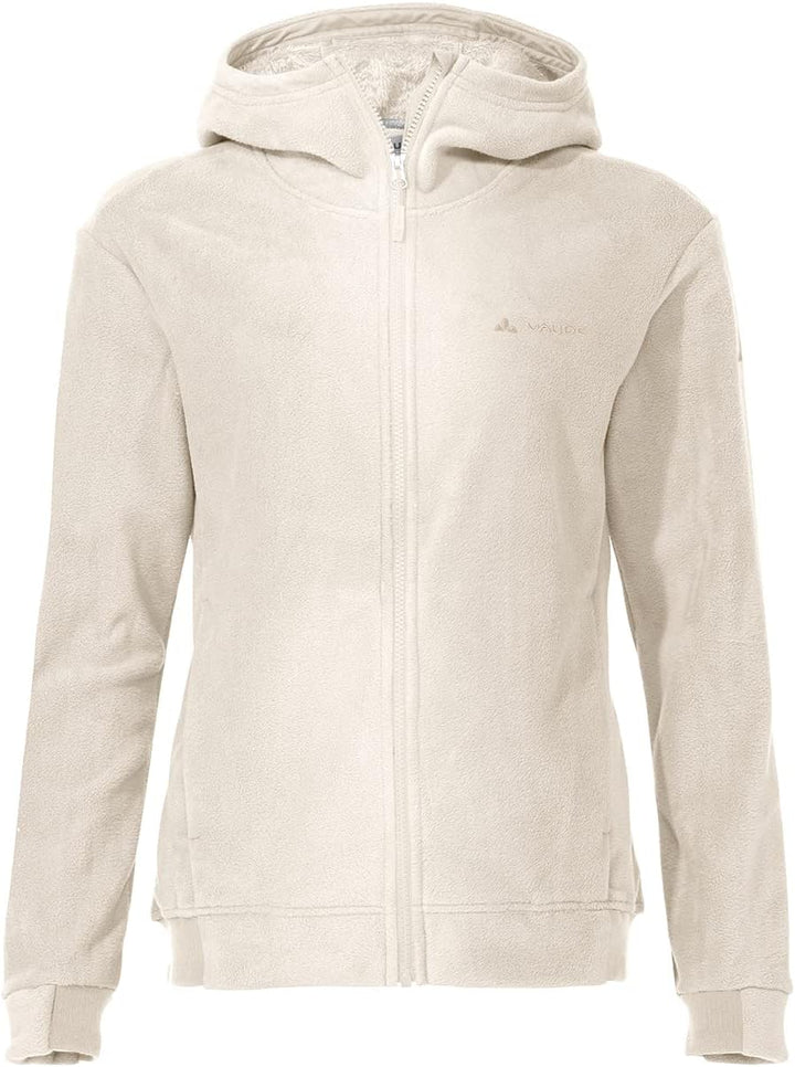 VAUDE Damen Women's Neyland Fleece Hoody Jacke 36 Ecru, 36 Ecru