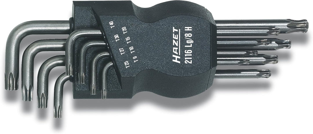HAZET 2116Lg/8H Torx-Winkelschraubendreher-Satz