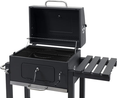 tepro Holzkohlegrill Grillwagen Toronto Click, Grillfläche: ca. 56 x 41,5 cm,