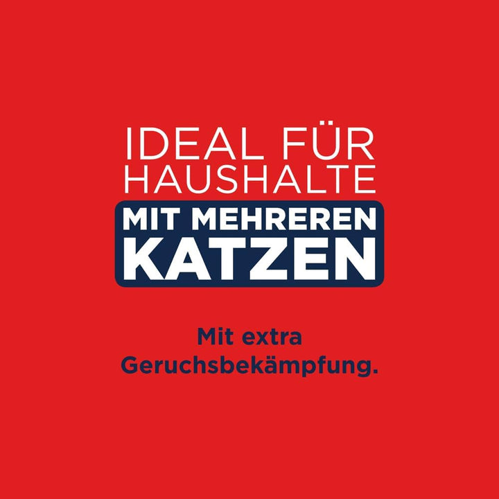 Ever Clean Katzenstreu, mehrere Katzen, duftend für lang anhaltende Frische, unschlagbare Klumpenstä