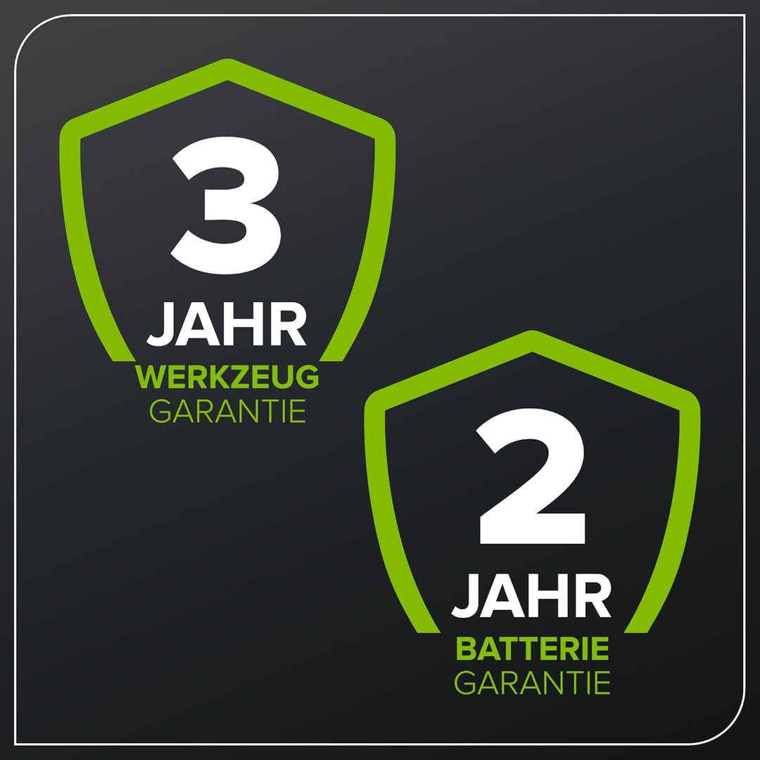 Greenworks 48V (24V x 2) Akku-Rasenmäher,36 cm Schnittbreite, bis 400 m², kabelloser Rasentrimmer mi