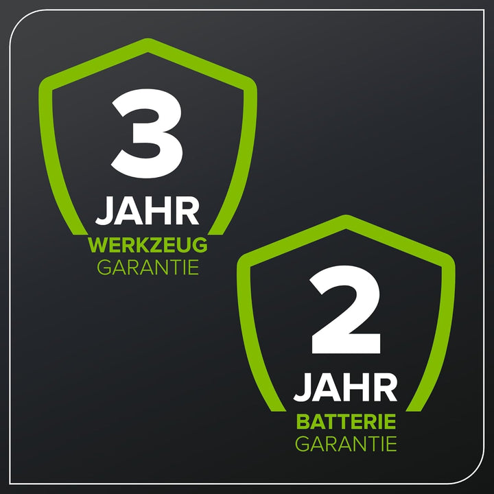 Greenworks 48V (24V x 2) Akku-Rasenmäher,36 cm Schnittbreite, bis 400 m², kabelloser Rasentrimmer mi