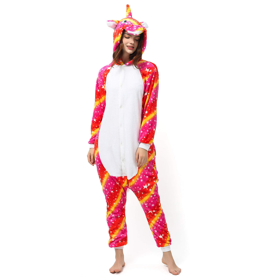 Katara 1744 Jumpsuit, UnisexÊ? Erwachsene, Einhorn Sun Orange, Körpergrösse 175-185cm (XL) Einhorn S