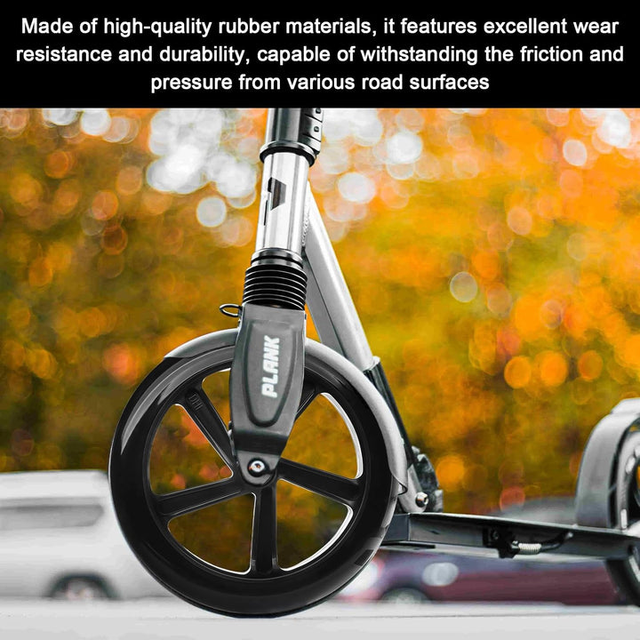 200mm Scooter Rollen: 2 Stück Scooter-Reifen Ersatzreifen ScooterRäder mit ABEC-9 Lager, City Scoote