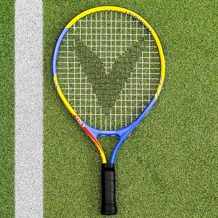 Vermont Procourt Mini Tennisnetz und Schläger Set │ Kinder, Jugendliche, Erwachsene │ Netz, Pfosten,
