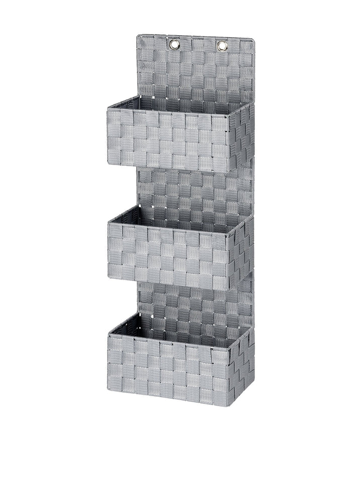Wenko Badregal 2er Set grau