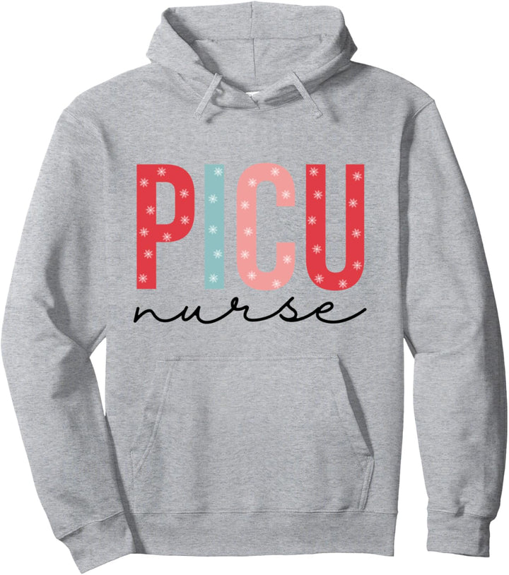 Niedliche Weihnachtszeit, Weihnachtszeit, PICU Krankenschwester, Kinderpflege Pullover Hoodie