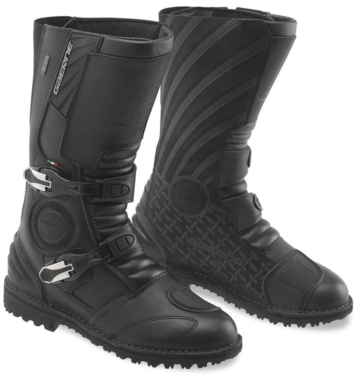 Gaerne G-Midland Gore-Tex Motorradstiefel 44 EU Schwarz, 44 EU Schwarz