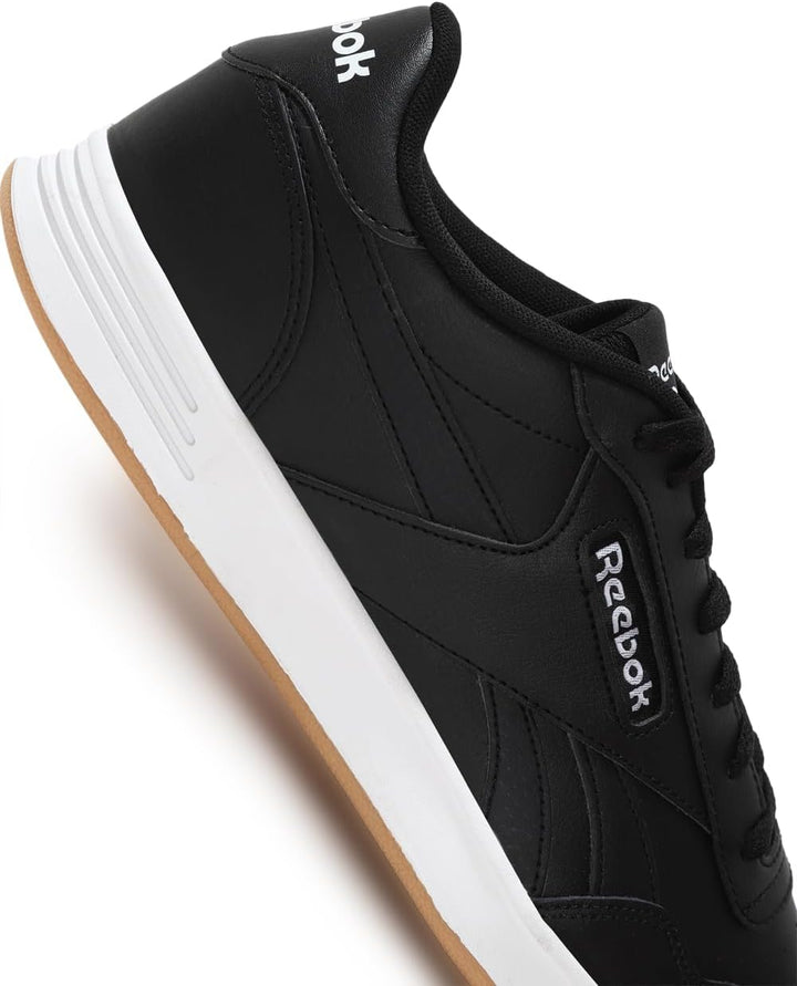 Reebok Unisex Court Advance Sneaker 34 EU Core Black Ftwr White Reebok Rubber Gum 01, 34 EU Core Bla